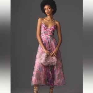 The Frankie Clutch : feather confetti edition pink